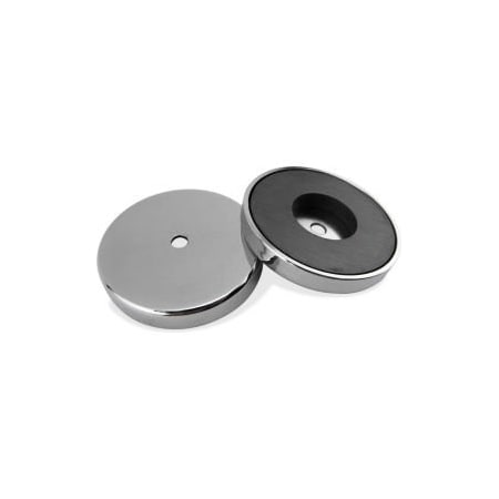 Master Magnetics Master Magnetics Ceramic Round Base Magnet RB70CBX - 65 Lbs. Pull - Pkg Qty 25 RB70CBX